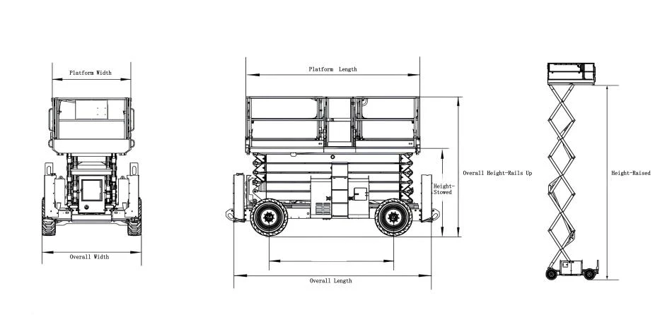 self-propelled scissor lift self-propelled scissor lift