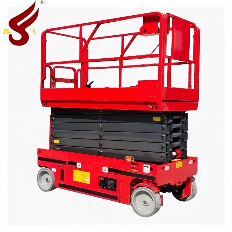 Ise - ajendatud kääride lift